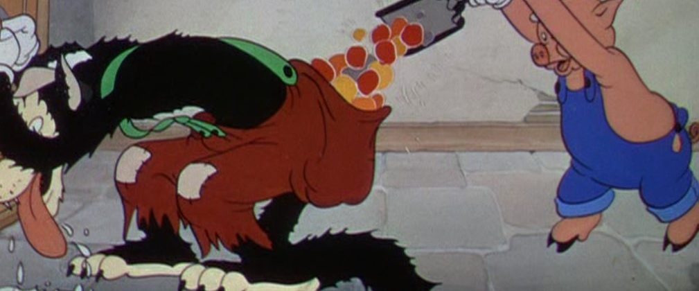 The Big Bad Wolf background
