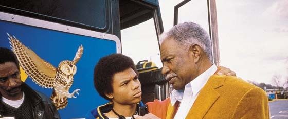 Get on the Bus background