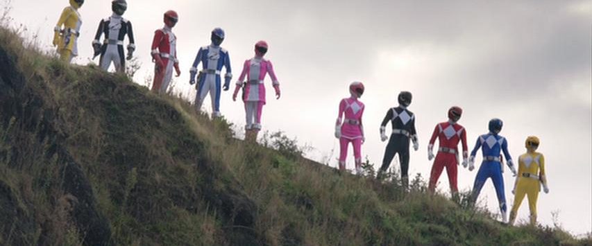 Power Rangers Super Megaforce: The Legendary Battle background