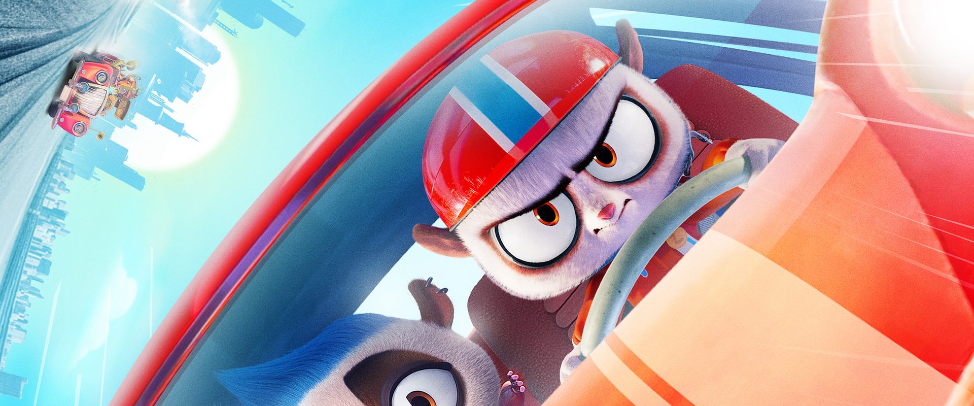 Rally Road Racers background