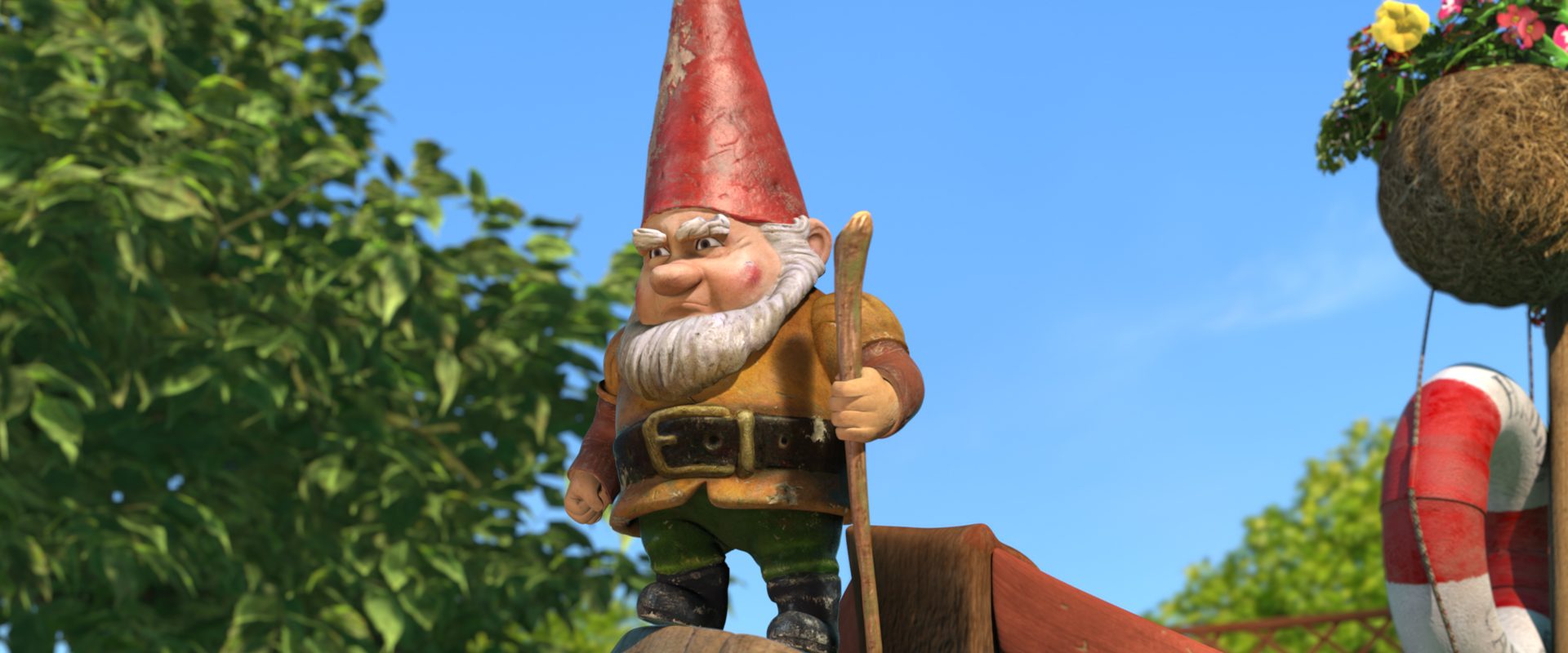 Gnomeo & Juliet background