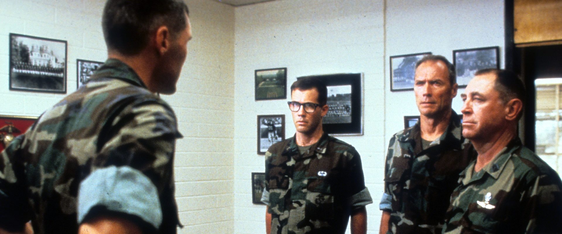 Heartbreak Ridge background
