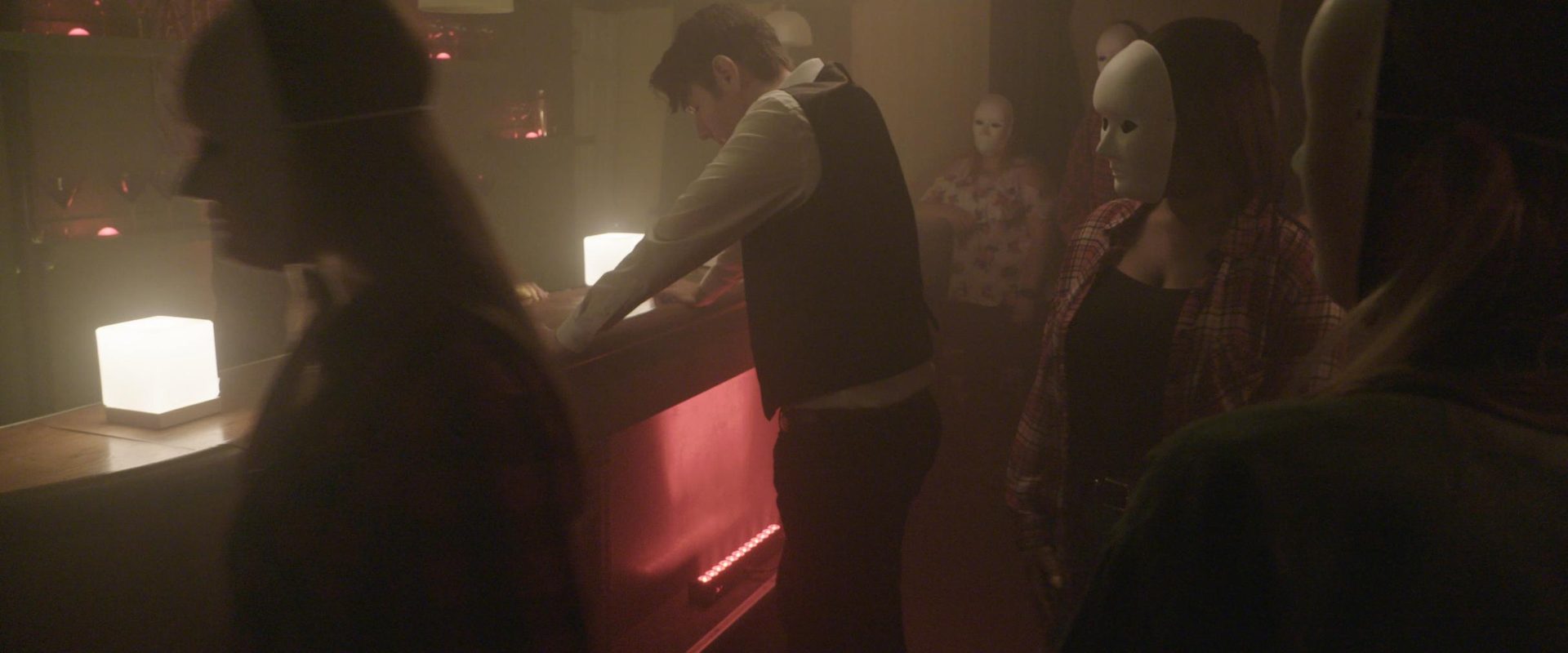 Hell House LLC III: Lake of Fire background
