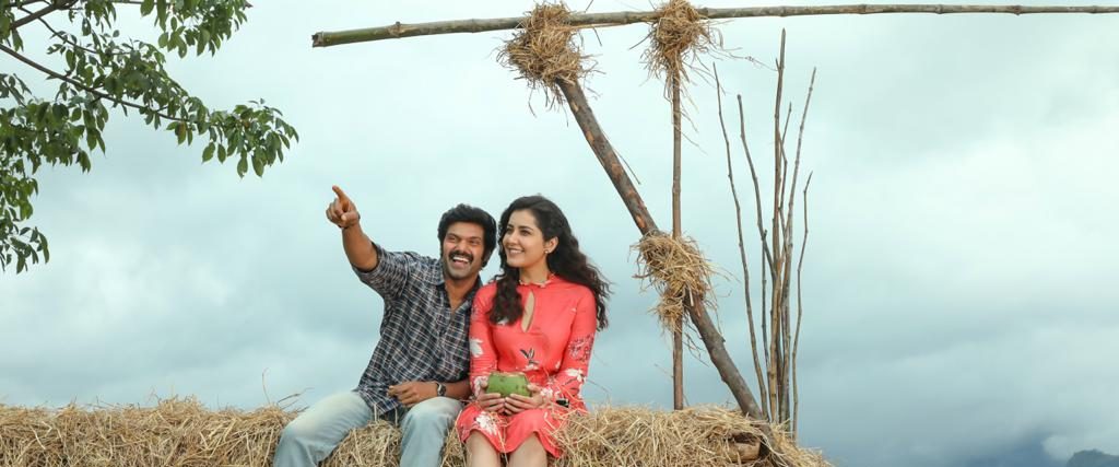 Aranmanai 3 background