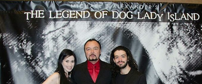 The Legend of Dog Lady Island background