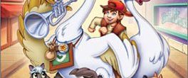 The Trumpet of the Swan background