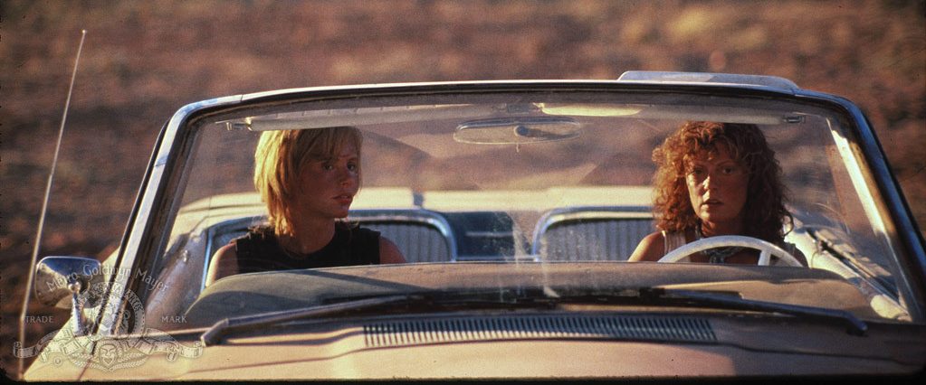 Thelma & Louise background