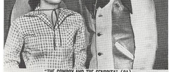 Cowboy and the Senorita background