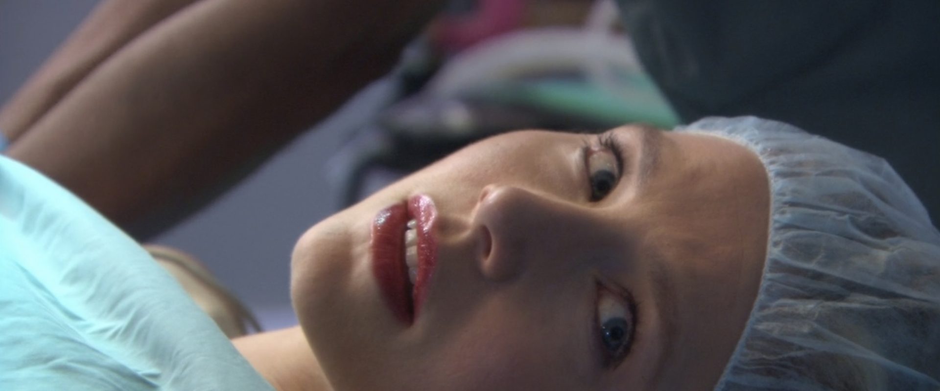 Why I Wore Lipstick to My Mastectomy background
