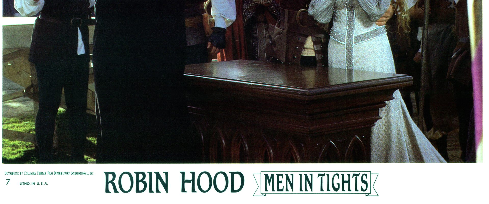 Robin Hood: Men in Tights background