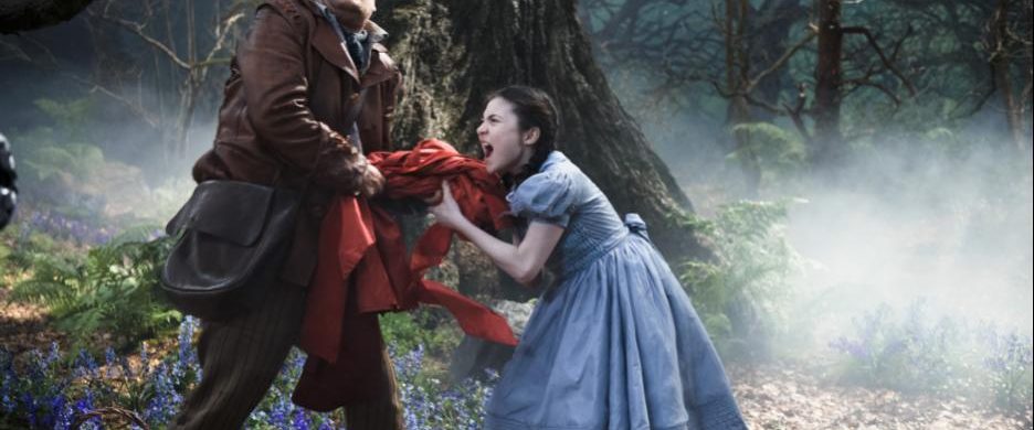 Into the Woods background