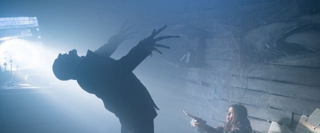 The Crooked Man background