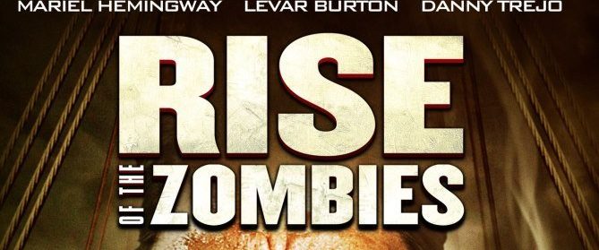 Rise of the Zombies background
