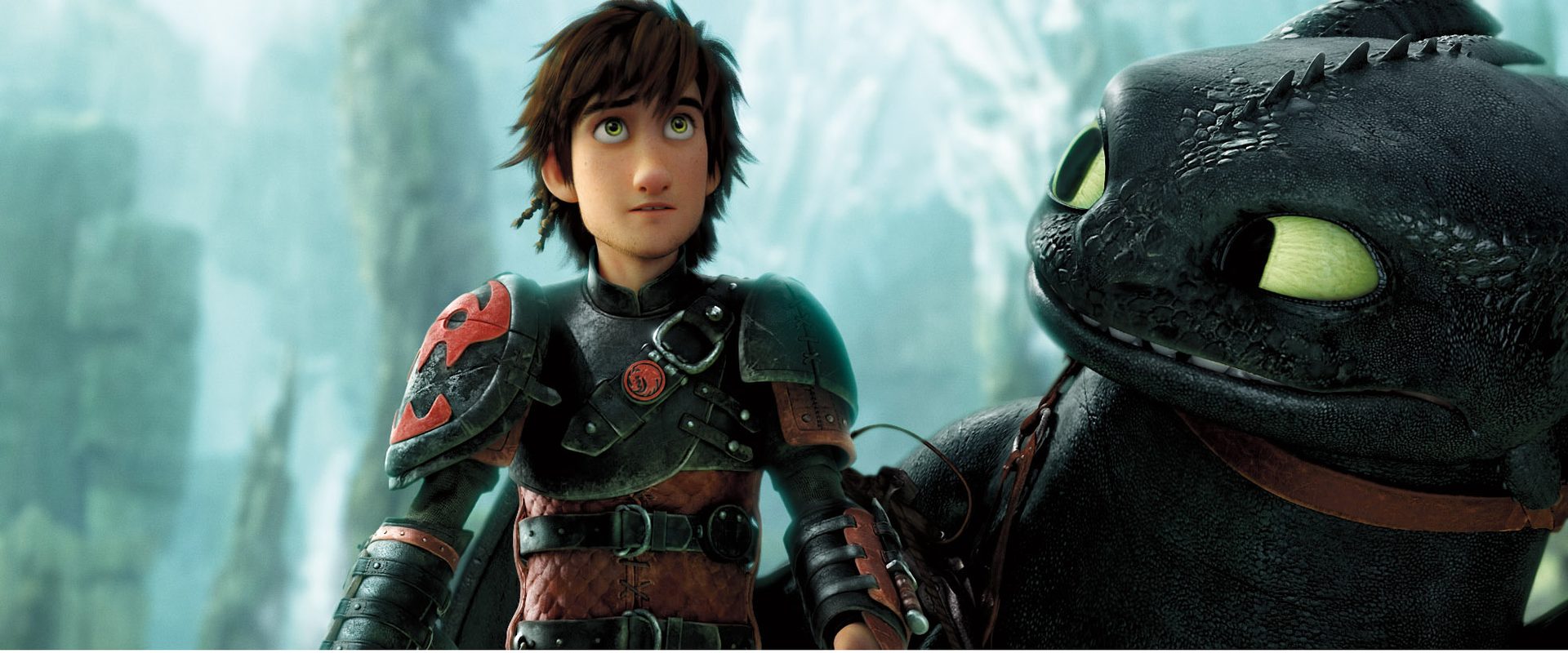 How to Train Your Dragon 2 background
