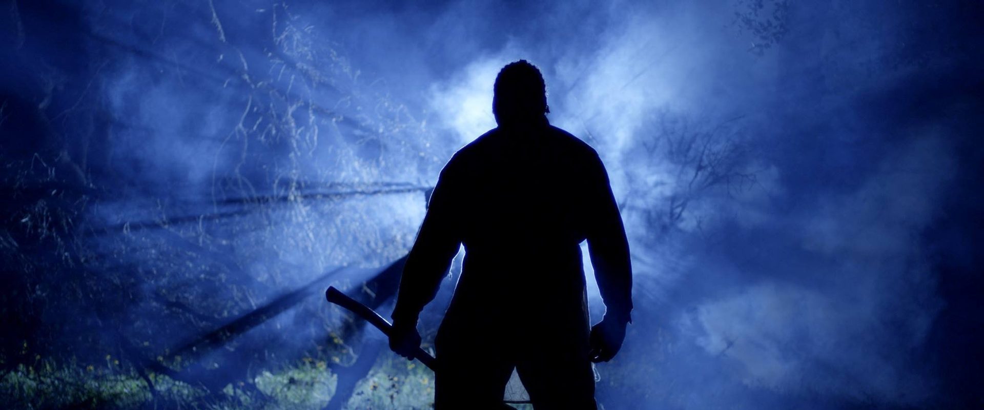 Axe Murdering with Hackley background