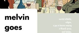 Melvin Goes to Dinner background