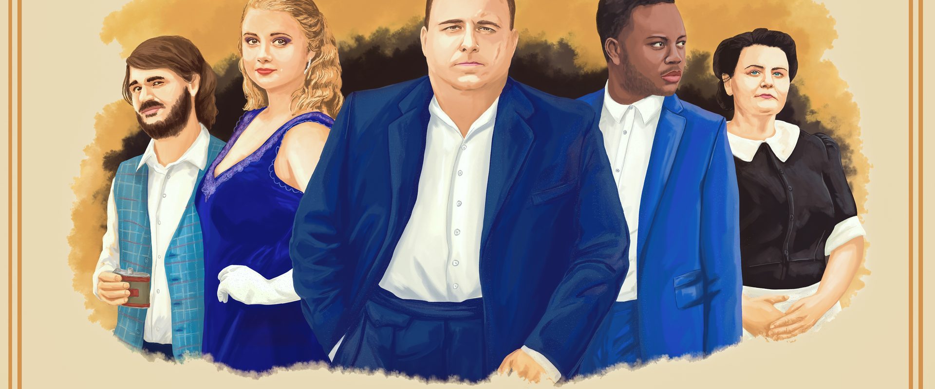 The Mysterious Events at the Lawrence Estate background