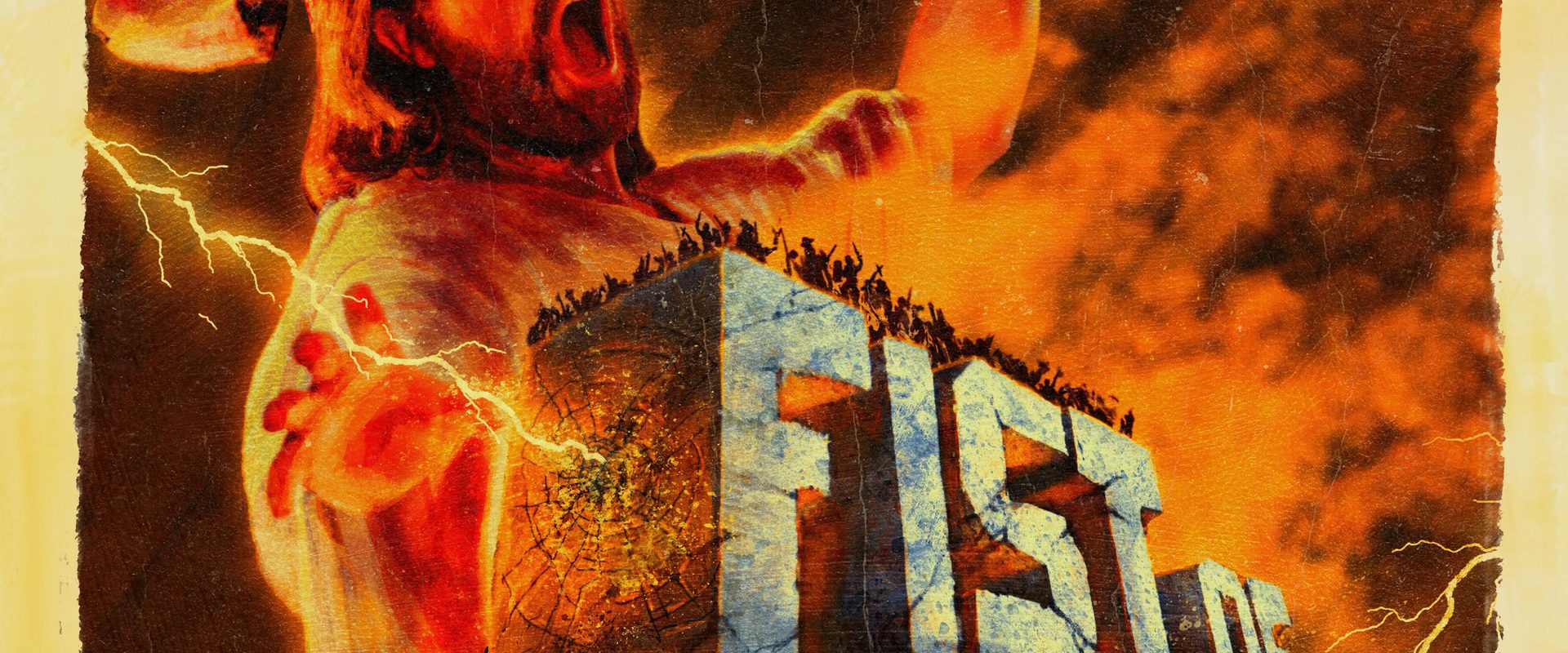 Fist of Jesus background