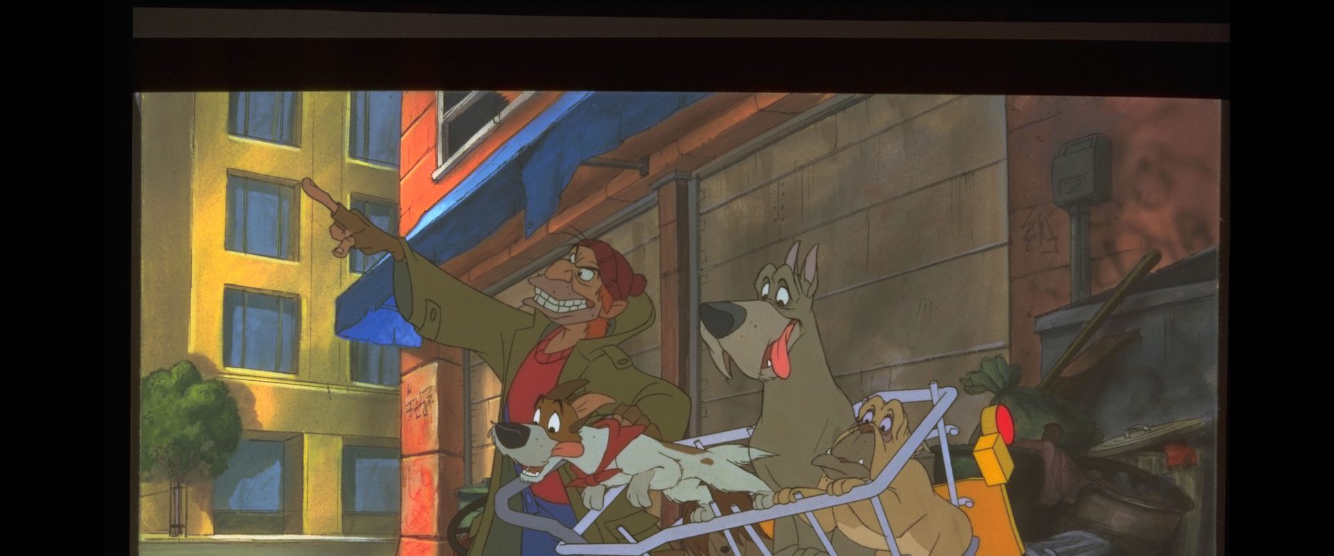 Oliver & Company background