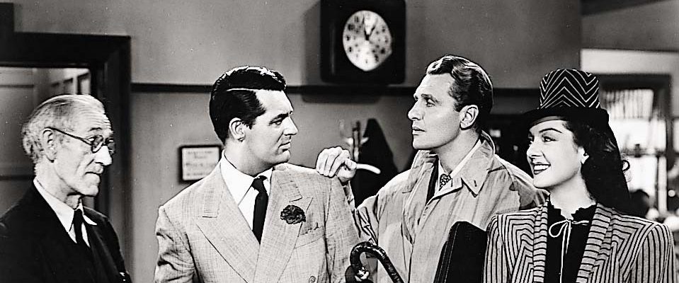 His Girl Friday background