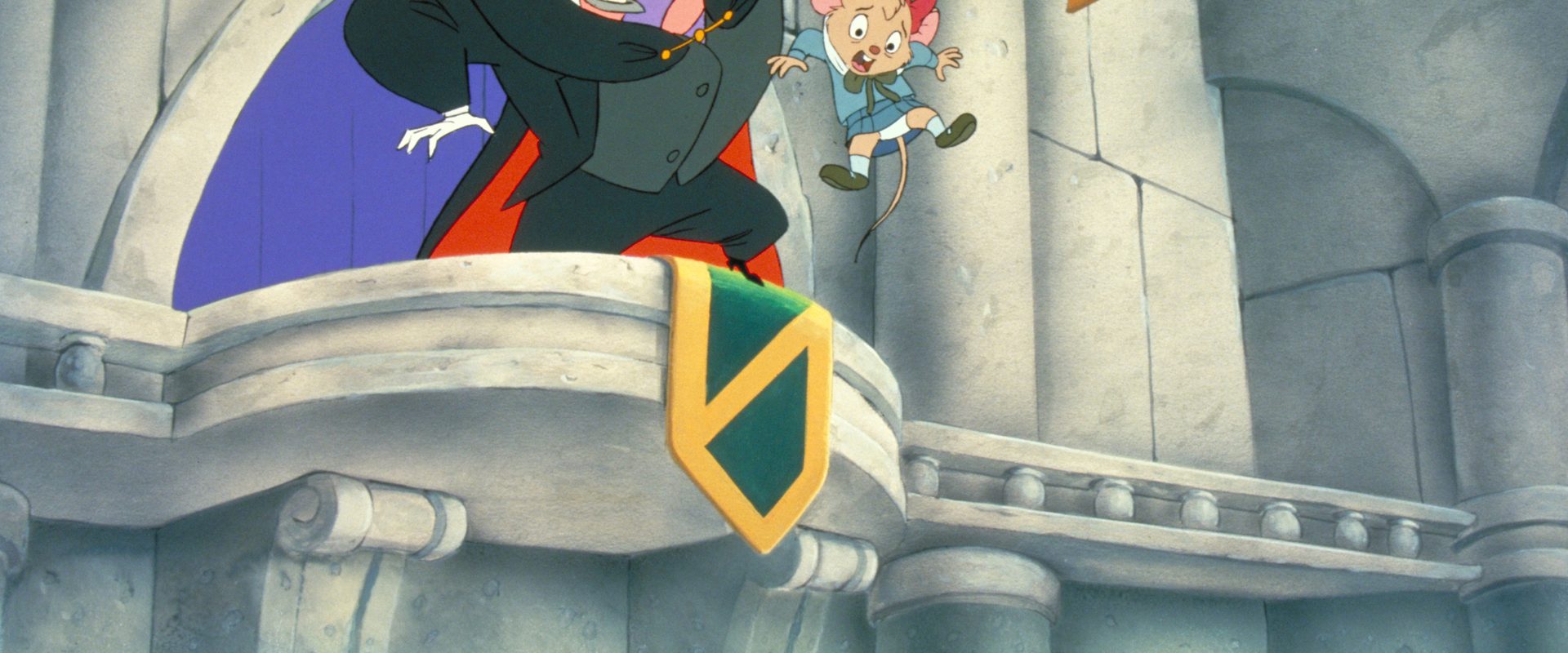 The Great Mouse Detective background