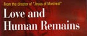 Love & Human Remains background