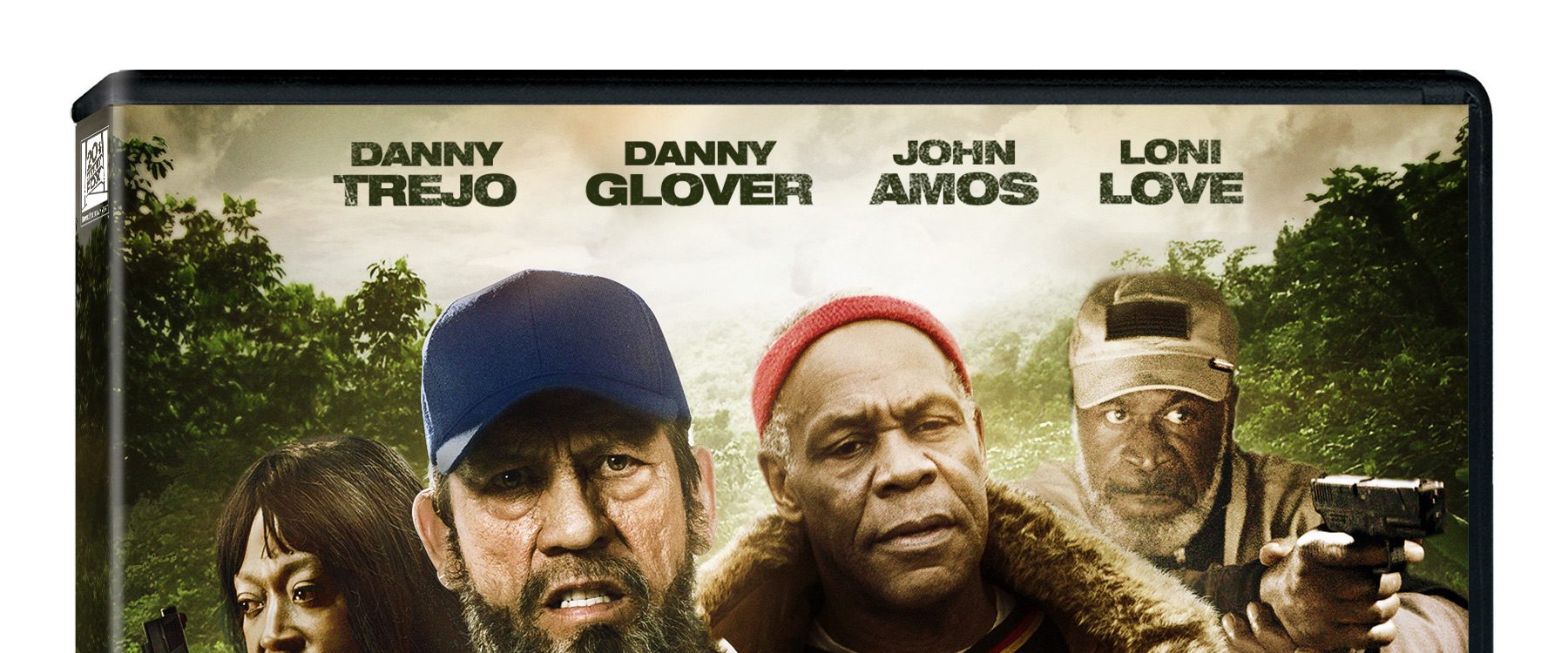 Bad Ass 3: Bad Asses on the Bayou background