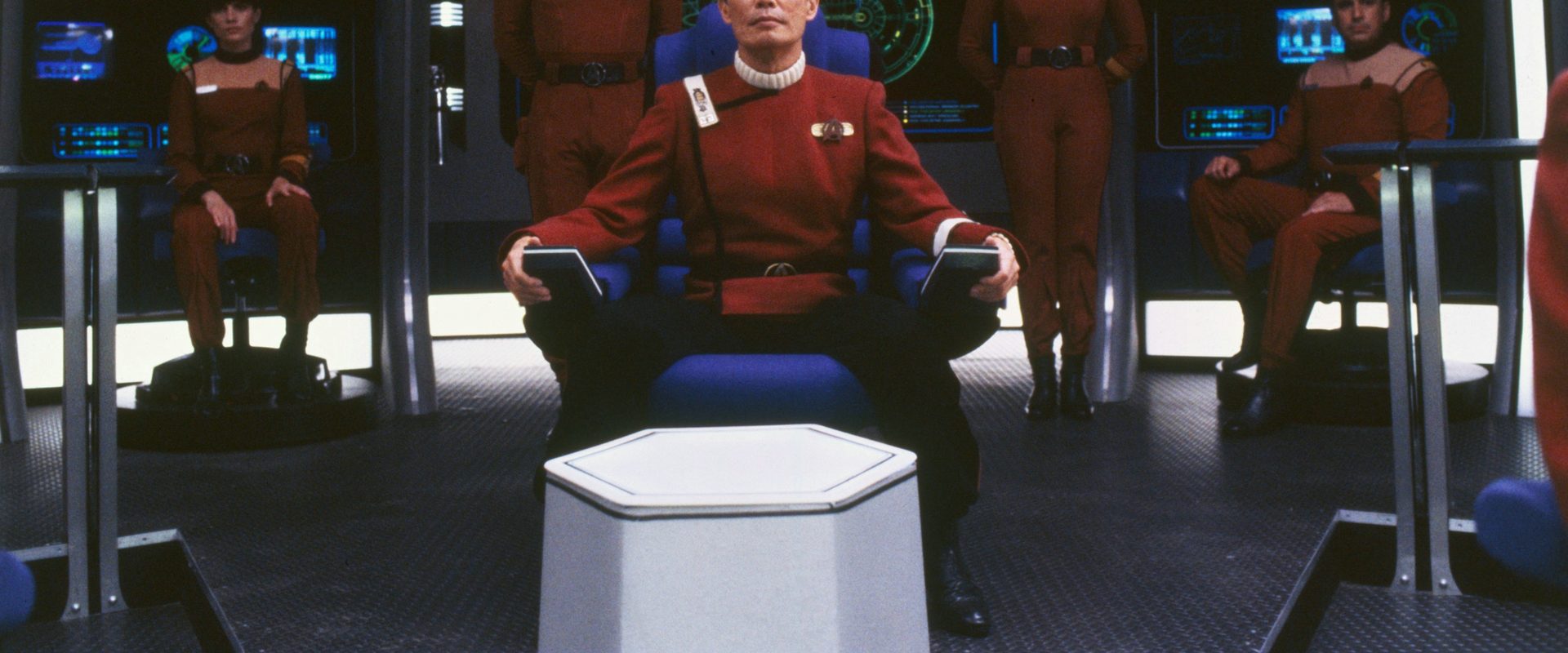 Star Trek VI: The Undiscovered Country background