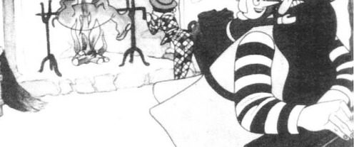 The Adventures of Pinocchio background