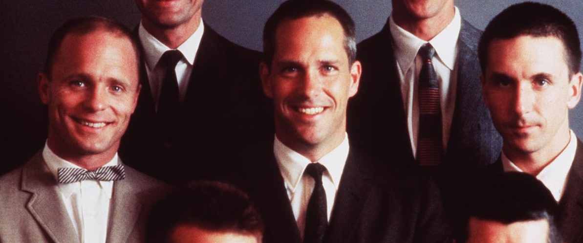 The Right Stuff background