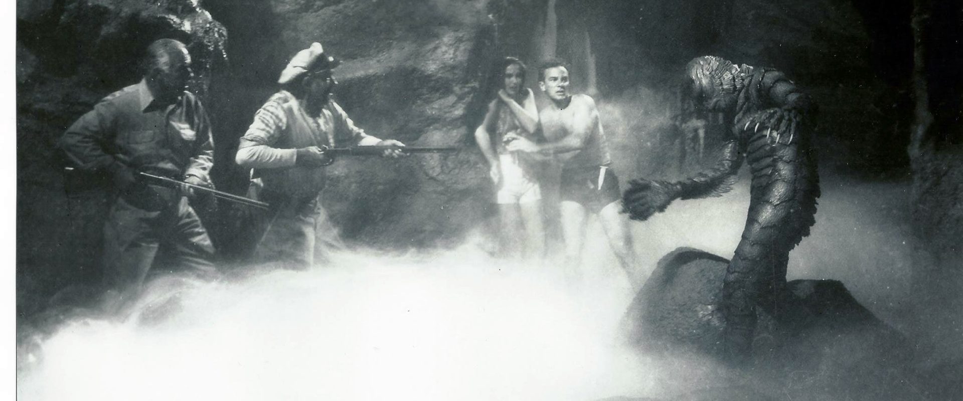 Creature from the Black Lagoon background