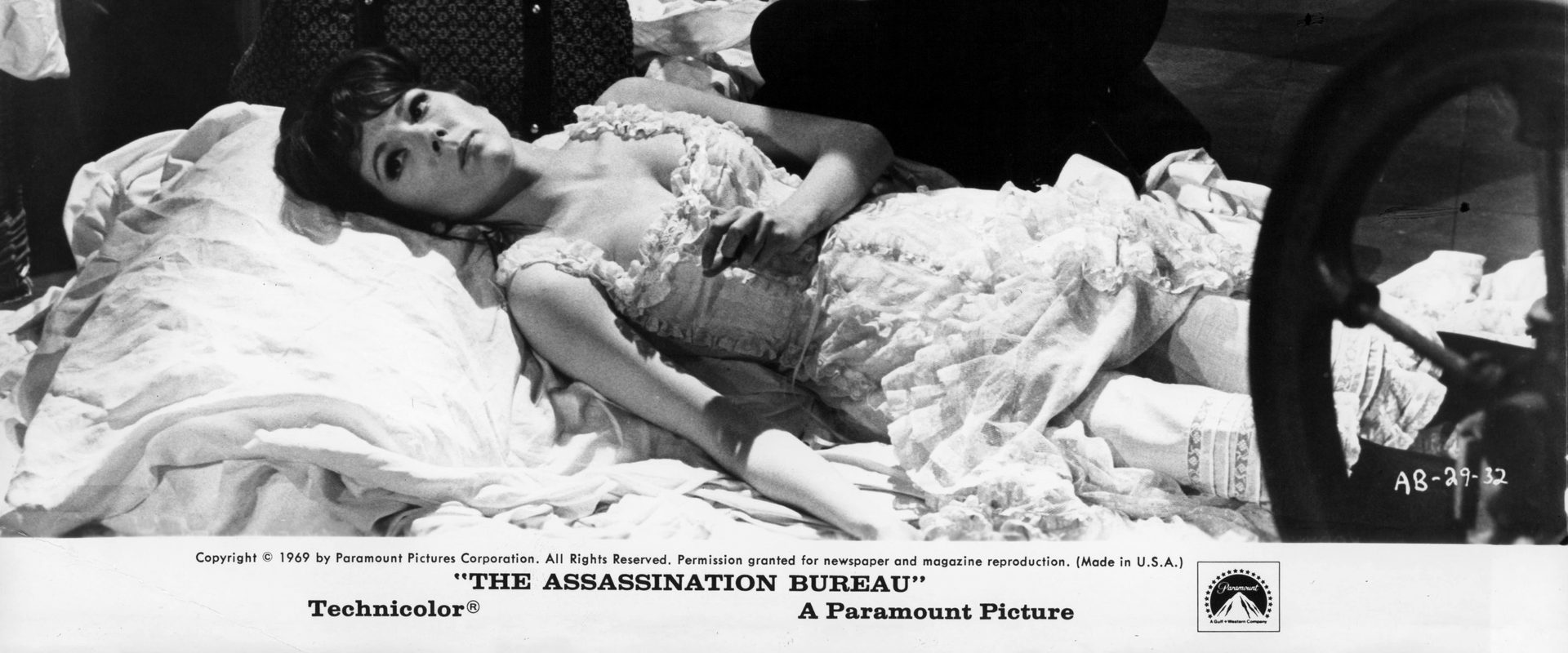 The Assassination Bureau background