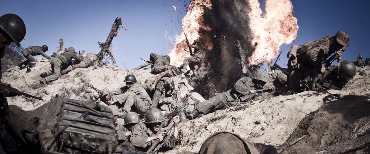 The Front Line background
