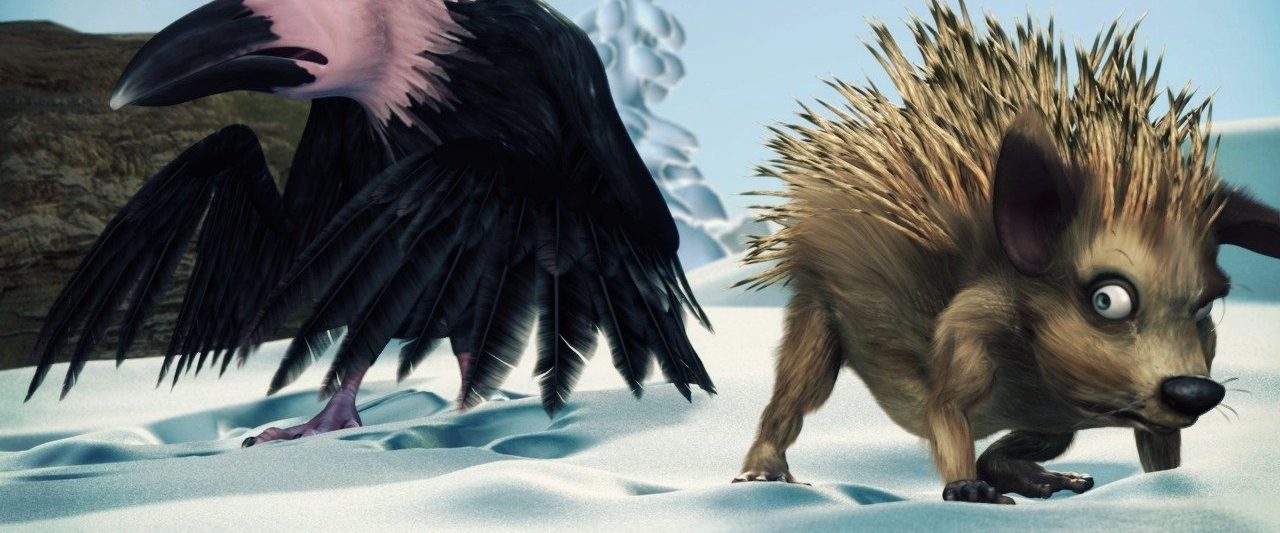 Gnomes and Trolls: The Secret Chamber background