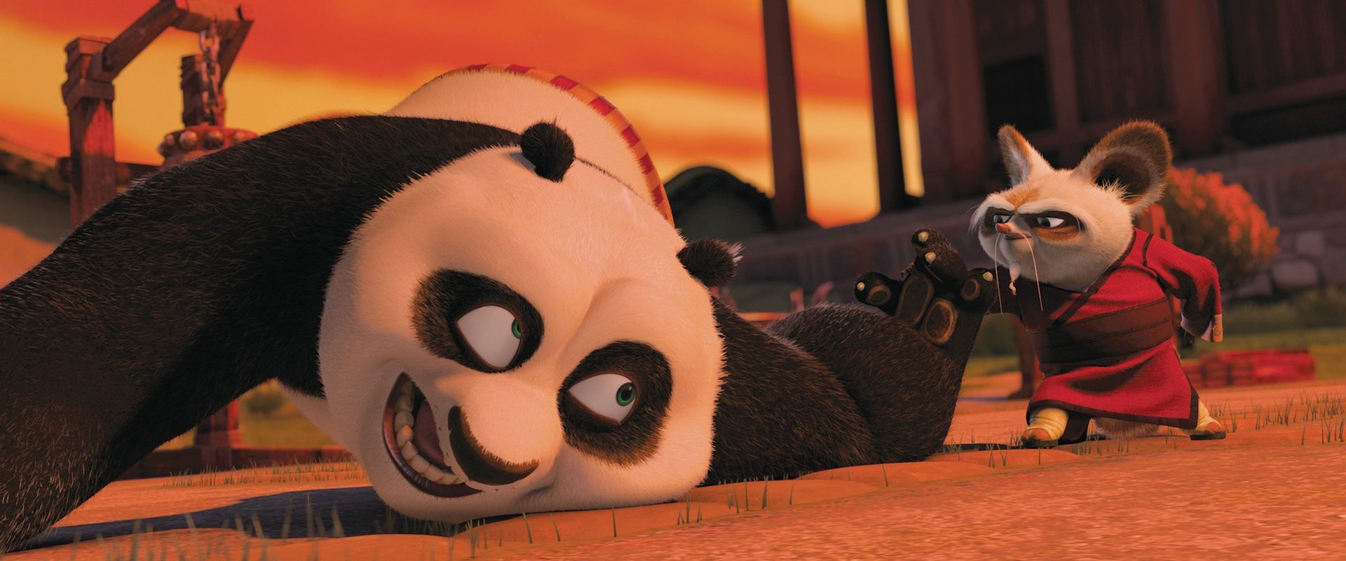 Kung Fu Panda background