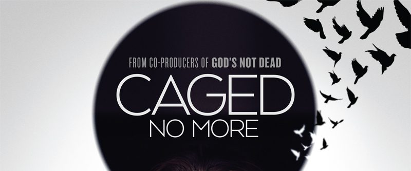 Caged No More background