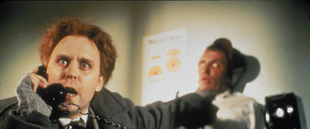 The Adventures of Buckaroo Banzai Across the 8th Dimension background