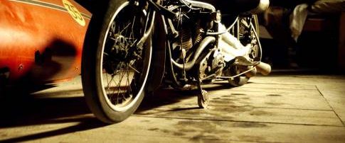 The World's Fastest Indian background