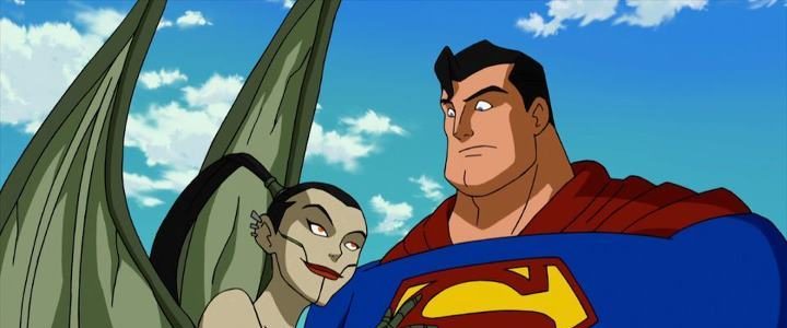 Superman vs. The Elite background