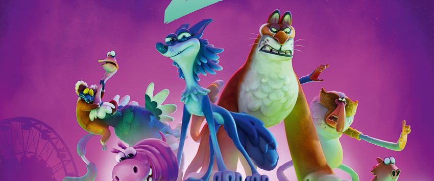 Night of the Zoopocalypse background