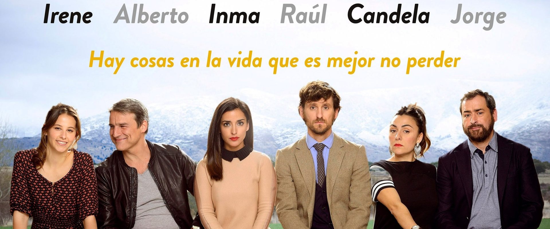 Las ovejas no pierden el tren background