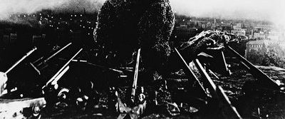 Godzilla, King of the Monsters! background