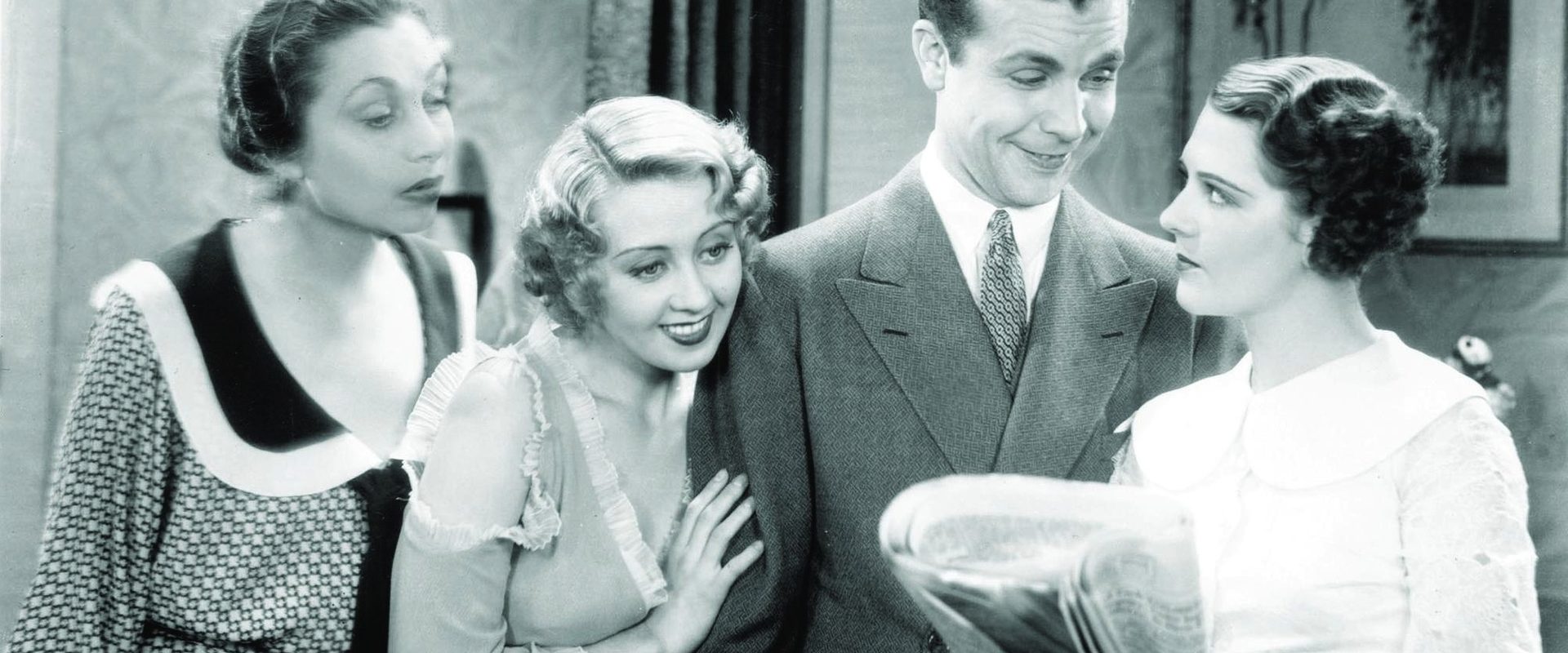 Gold Diggers of 1933 background