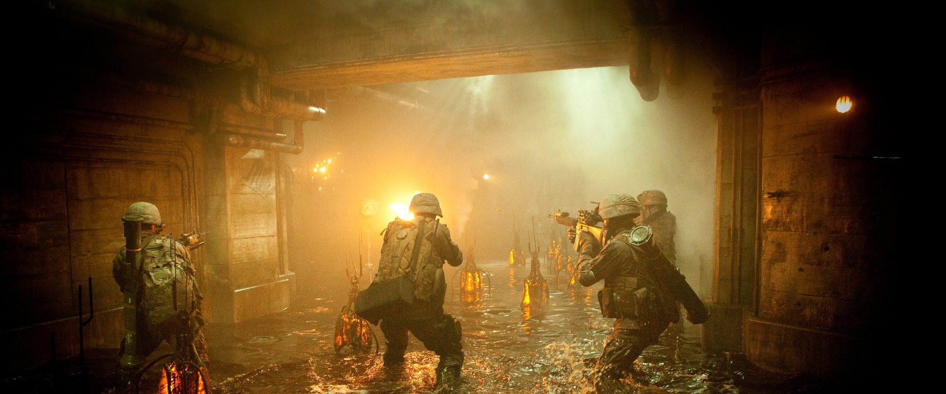 Battle Los Angeles background