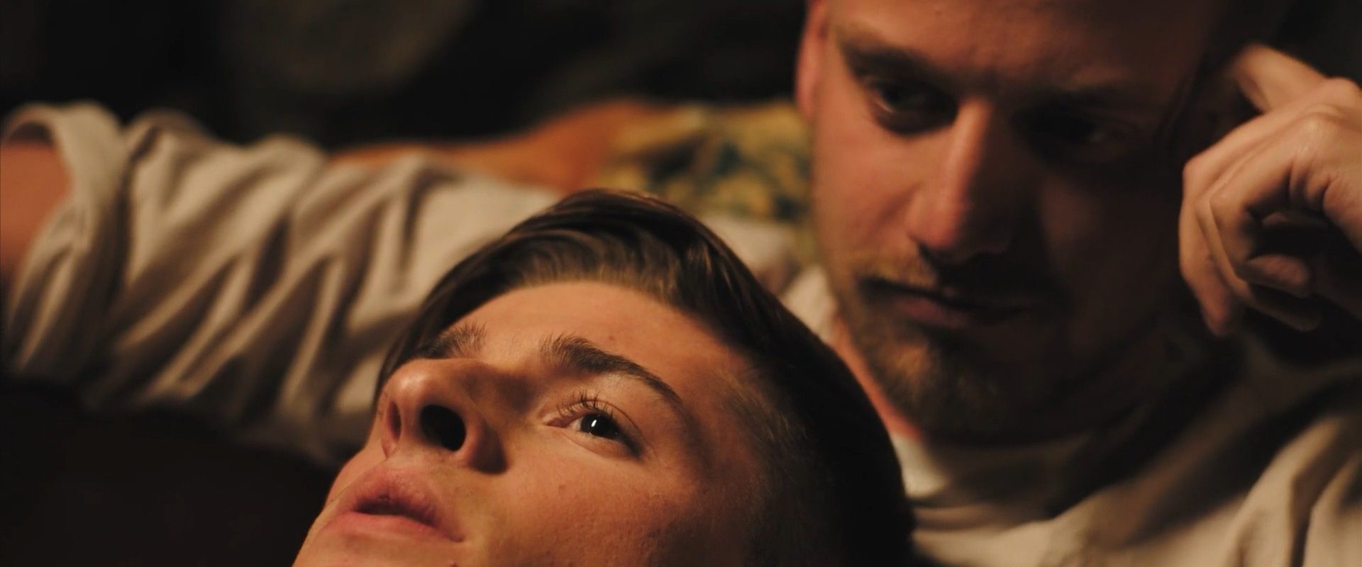 The Male Gaze: Nocturnal Instincts background