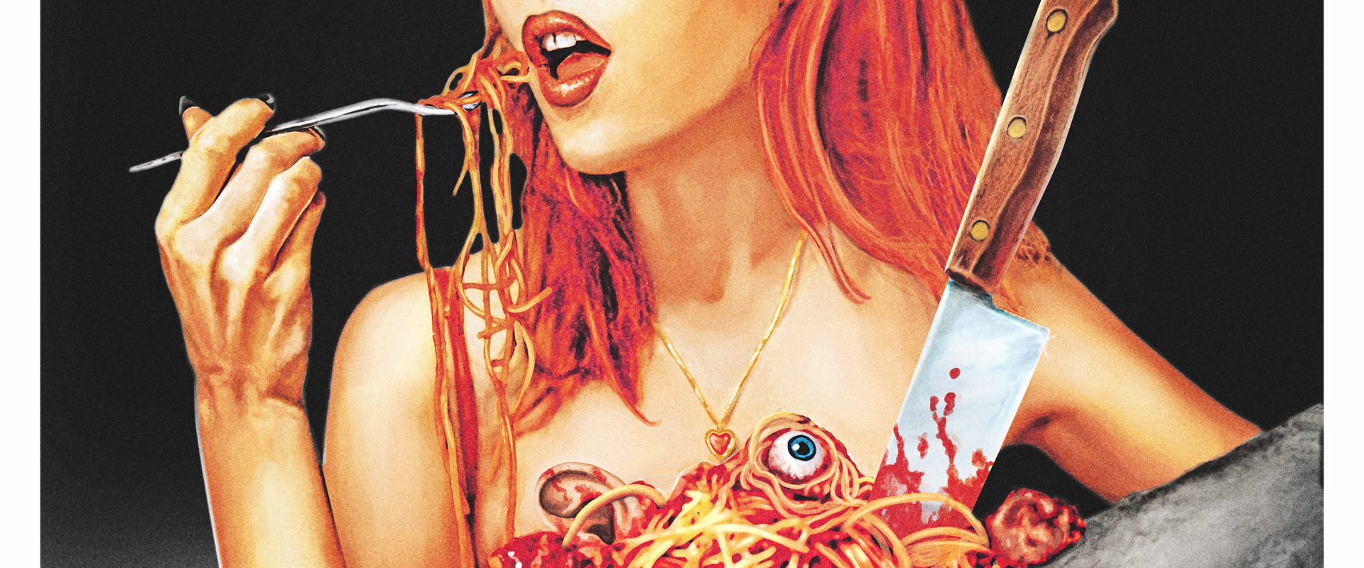 Cannibal Mukbang background