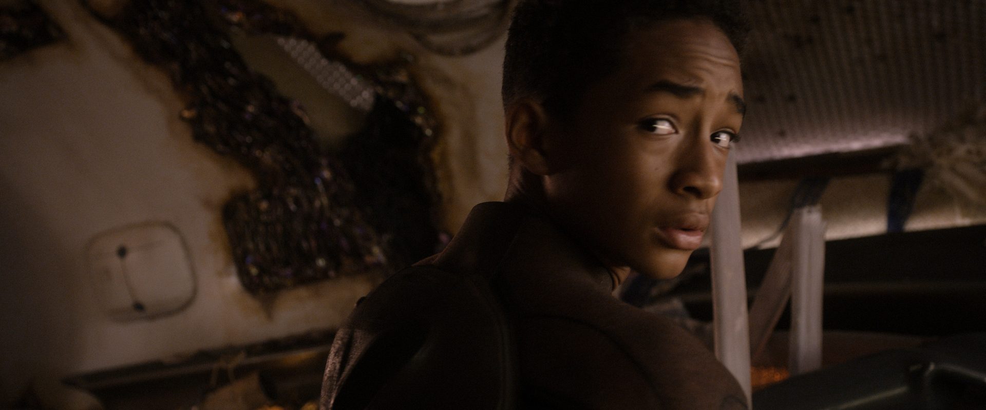 After Earth background