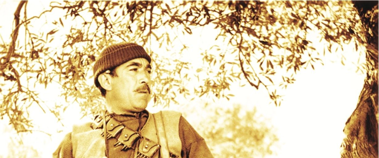 The Guns of Navarone background
