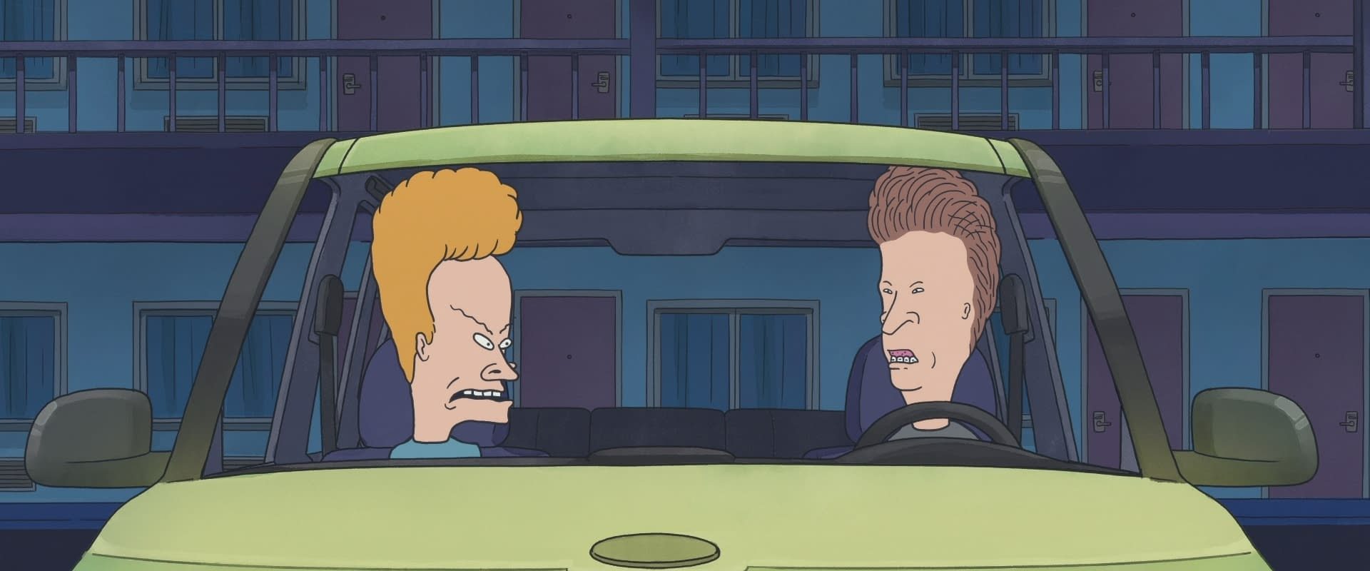 Beavis and Butt-Head Do the Universe background