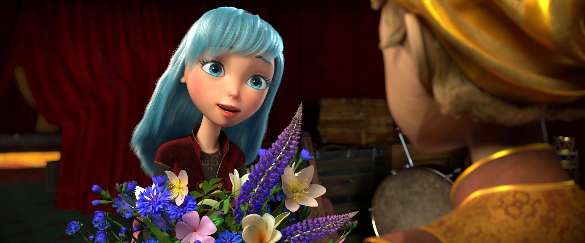 Pinocchio: A True Story background